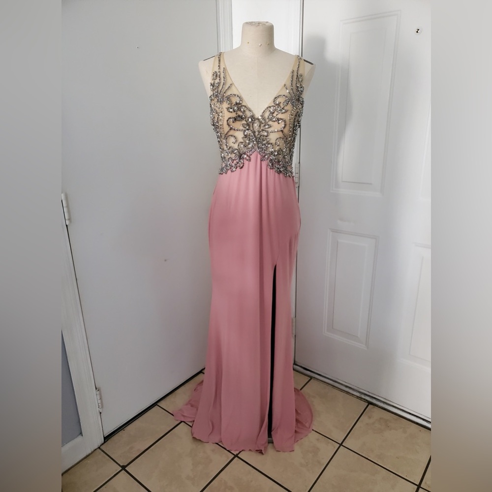 Pink Gown
